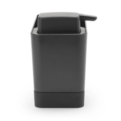 Brabantia SinkSide 1003312 Sink Set, 2 pieces, 200 ml, Non-slip bottom, Dark gray