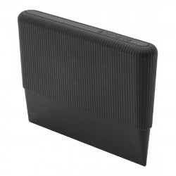 Brabantia SinkSide 1003321 2-in-1 Dish Washer and Dryer, Ergonomic Design, Silicone, Dark Gray