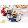 Brabantia Profile Kitchen Scale 646998, Up to 5 kg, 3 x AAA, TARE, Digital Display, Stainless Steel/Matte