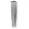 Suport pentru uscator de rufe exterior Brabantia 90300211, Ø35mm, Metal galvanizat, In pamant sau beton, Inox
