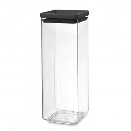 Буркан Brabantia Tasty+ 2.5L, Dark Grey