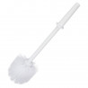 Brabantia ReNew Toilet Brush 648989, 37.2 cm, Ergonomic Handle, White