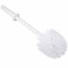 Brabantia ReNew Toilet Brush 648989, 37.2 cm, Ergonomic Handle, White