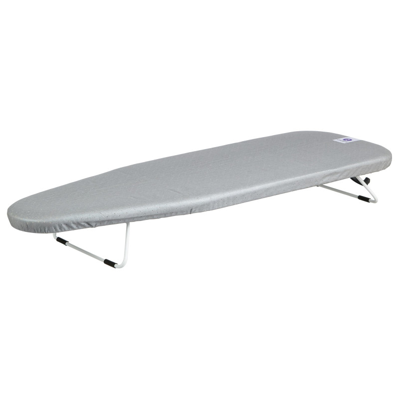Brabantia S 1003469 Ironing Board, 95x30 cm, Compact, Hanging Hook, Metallic