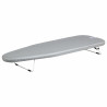 Brabantia S 1003469 Ironing Board, 95x30 cm, Compact, Hanging Hook, Metallic