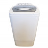 Ημιαυτόματο πλυντήριο ρούχων Lamarque SAWM-610W, 380W, 6 κιλά, χρονοδιακόπτης, διακόπτης, Λευκό