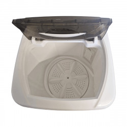 Ημιαυτόματο πλυντήριο ρούχων Lamarque SAWM-610W, 380W, 6 κιλά, χρονοδιακόπτης, διακόπτης, Λευκό