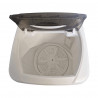 Ημιαυτόματο πλυντήριο ρούχων Lamarque SAWM-610W, 380W, 6 κιλά, χρονοδιακόπτης, διακόπτης, Λευκό