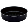 Oliver Voltz OV51222N32 Baking Pan, 32 cm, Marble Finish, Round, Black
