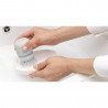 Σετ 2 ανταλλακτικών βουρτσών για Brabantia SinkSide 1003320, εύκολη αντικατάσταση, πολυεστέρας, Ανοιχτό γκρι