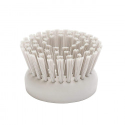 Set of 2 replacement brushes for the Brabantia SinkSide 1003320 dispenser, Easy to replace, Polyester, Light gray