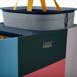 Joseph Joseph Joseph Tota 50046, 90 l, hordozható fogantyú, 2 rekesz, több színű