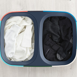 Joseph Joseph Joseph Tota 50046, 90 l, hordozható fogantyú, 2 rekesz, több színű