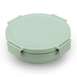 Σαλατιέρα Brabantia Make&Take 1006303, 1,3 l, Αεροστεγές κλείσιμο, χωρίς BPA, Πράσινο