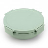 Brabantia Make&Take Salad Bowl 1006303, 1.3 L, Airtight Seal, BPA-Free, Green