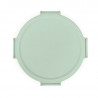 Salatiera Brabantia Make&Take 1006303, 1,3 L, Inchidere etansa, Recipient sos, Fara BPA, Verde deschis