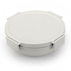 Купа за салата Brabantia Make&Take 1.3L, Light Grey