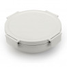 Brabantia Make&Take Salad Bowl 1006304, 1.3 L, Airtight Seal, BPA-Free, Light Gray