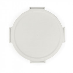 Σαλατιέρα Brabantia Make&Take 1006304, 1,3 l, Αεροστεγές κλείσιμο, χωρίς BPA, Ανοιχτό γκρι