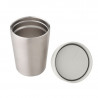 Θερμοκύπελλο Brabantia Make&Take 1008492, 200 ml, χωρίς διαρροή, χωρίς BPA, Ανοιχτό γκρι