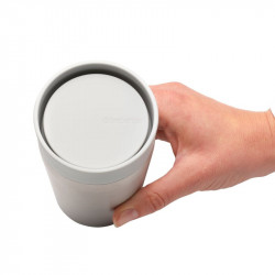 Θερμοκύπελλο Brabantia Make&Take 1008492, 200 ml, χωρίς διαρροή, χωρίς BPA, Ανοιχτό γκρι