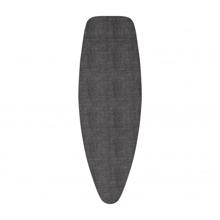 Brabantia D 1003449 Ironing Board Cover, 135x45 cm, 8 mm, Black