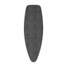 Brabantia D 1003449 Ironing Board Cover, 135x45 cm, 8 mm, Black
