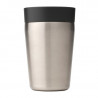 Brabantia Make&Take Insulated Cup 1008491, 200 ml, Spill-proof, BPA-free, Dark Gray