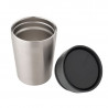 Термо чаша Brabantia Make&Take 200ml Dark Grey