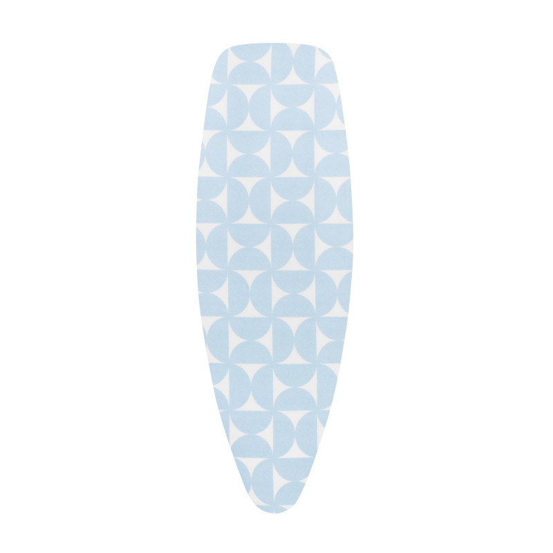 Brabantia D 1005638 Ironing Board Cover, 135x45 cm, 8 mm, Light Blue