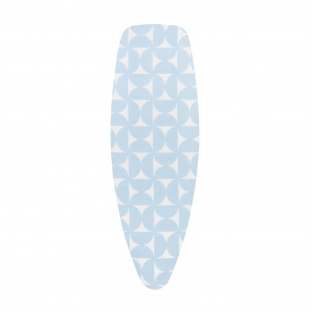 Brabantia D 1005638 Ironing Board Cover, 135x45 cm, 8 mm, Light Blue