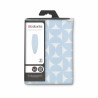 Brabantia D 1005638 Ironing Board Cover, 135x45 cm, 8 mm, Light Blue