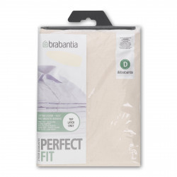 Husa pentru masa de calcat Brabantia D 90300166, 135x45 cm, 2 mm, Ecru