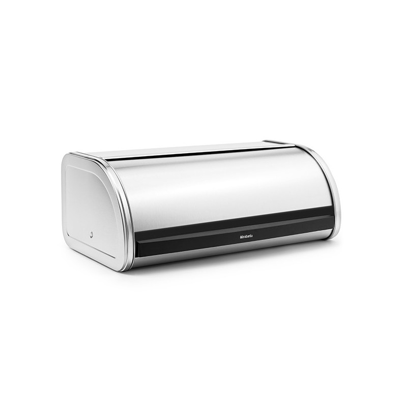 Кутия за хляб Brabantia Roll Top Matt Steel