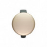 Brabantia NewIcon 1003209 Pedal Bin, 30 L, Soft-Close, Non-Slip Base, Metallic Gold