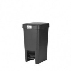 Кош за смет с педал Brabantia StepUp 10L, Dark Grey