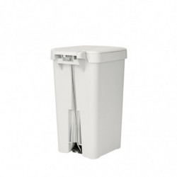 Кош за смет с педал Brabantia StepUp 16L, Light Grey