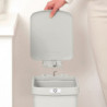 Кош за смет с педал Brabantia StepUp 16L, Light Grey
