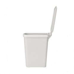 Brabantia StepUp 1008483 Pedal Bin, 25 L, Eco-friendly materials, Large opening, Light gray