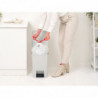 Кош за смет с педал Brabantia StepUp 25L, Light Grey