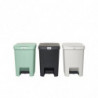 Brabantia StepUp 1008483 Pedal Bin, 25 L, Eco-friendly materials, Large opening, Light gray