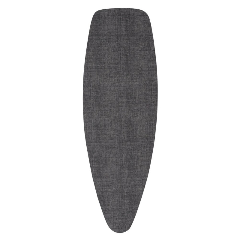 Brabantia D 1003443 Ironing Board Cover, 135x45 cm, 2 mm, Black