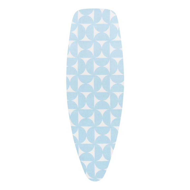 Brabantia D 1005636 Ironing Board Cover, 135x45 cm, 2 mm, Light Blue
