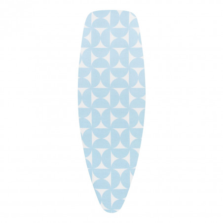 Brabantia D 1005636 Ironing Board Cover, 135x45 cm, 2 mm, Light Blue