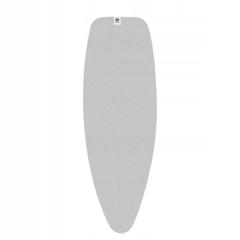Brabantia D 90300167 Ironing Board Cover, 135x45 cm, 2 mm, Metallic