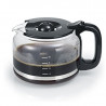 Καφετιέρα Severin KA 4810, 1000W, 1,35 l, οθόνη LCD, 3 ρυθμίσεις, Μαύρο/Ασημί