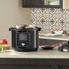 Πολυμάγειρα Instant Pot PRO 6 112016701, 1200W, 5,7 L, 28 Programs, 11 Safety Systems, Μαύρο