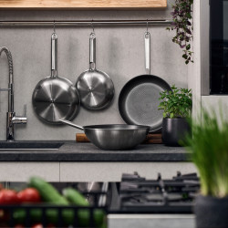 Тиган Zwilling  Joy Plus 1029413, 28 см, SIGMA Clad материал, Permariesist Ultra покритие, Индукция, Инокс