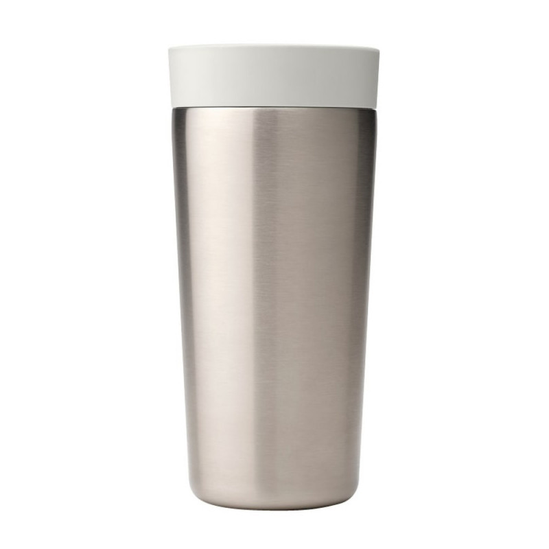 Θερμοκύπελλο Brabantia Make&Take 1008490, 360 ml, Αδιάβροχο, Inox/ανοιχτόχρωμο