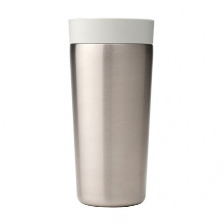 Θερμοκύπελλο Brabantia Make&Take 1008490, 360 ml, Αδιάβροχο, Inox/ανοιχτόχρωμο